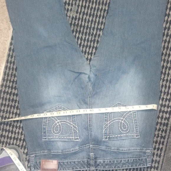 Maurices Women's Boot Cut Jeans - Faded Blue - Picture 4 of 4